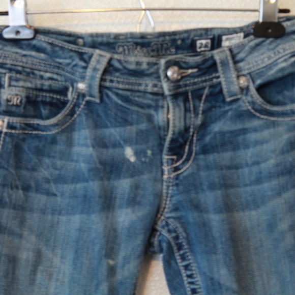 Miss Me Jeans Size 28 - Picture 3 of 5